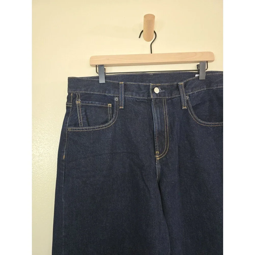 GAP x Hailey Bieber 1996 Extra Baggy Jean Womens 31 12R Dark Wash NWT